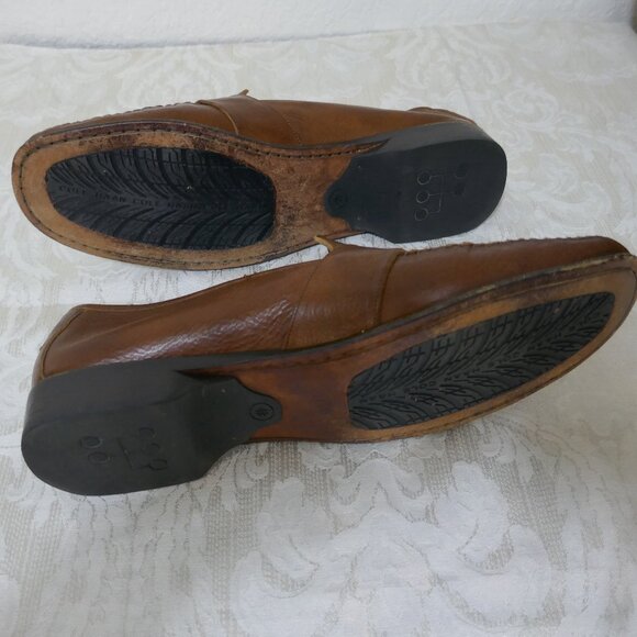Cole Haan Country Crafted in Italy Brown Leather Penny Loafers 10 Med main image 4